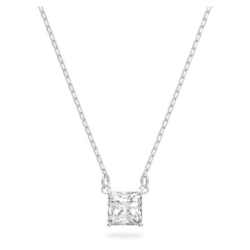 COLLANA ATTRACT SQUARE BIANCO