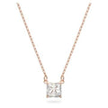 COLLANA ATTRACT SQUARE ROSA