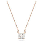 COLLANA ATTRACT SQUARE ROSA