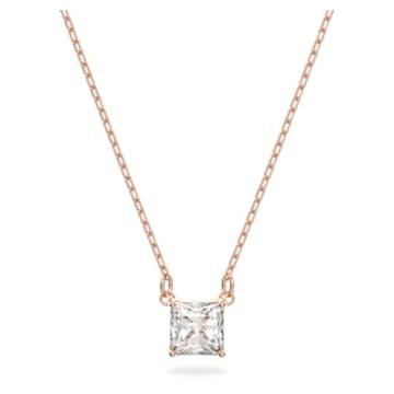 COLLANA ATTRACT SQUARE ROSA