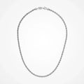 COLLANA BARREL CRYSTAL 3 Silver