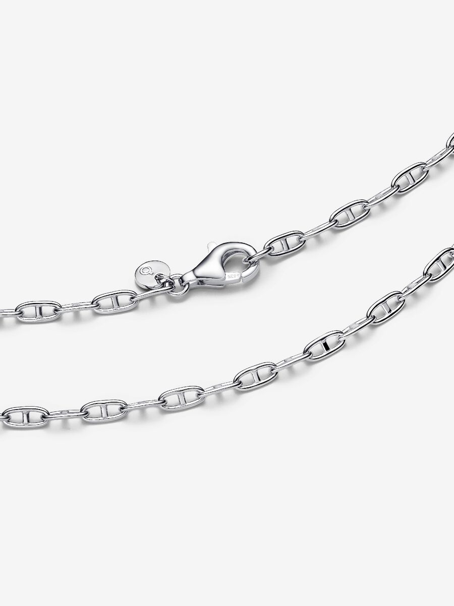 Collana Catena Maglia Ancora Argento Sterling 925 - COLLANA