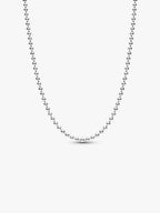 Collana Catenina a Sfere Argento Sterling 925 - COLLANA