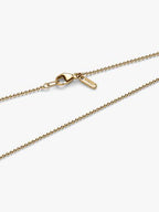 Collana Catenina a Sfere Finitura in Oro - COLLANA