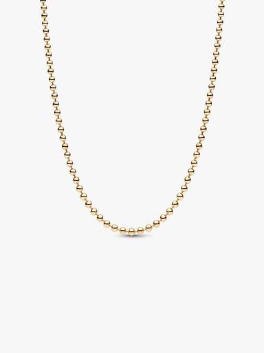 Collana Catenina a Sfere Finitura in Oro - COLLANA