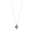 Collana Cerchio e Zirconi