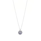 Collana Cerchio e Zirconi