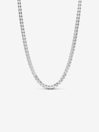 Collana Collana Choker Tennis Argento Sterling 925 - COLLANA