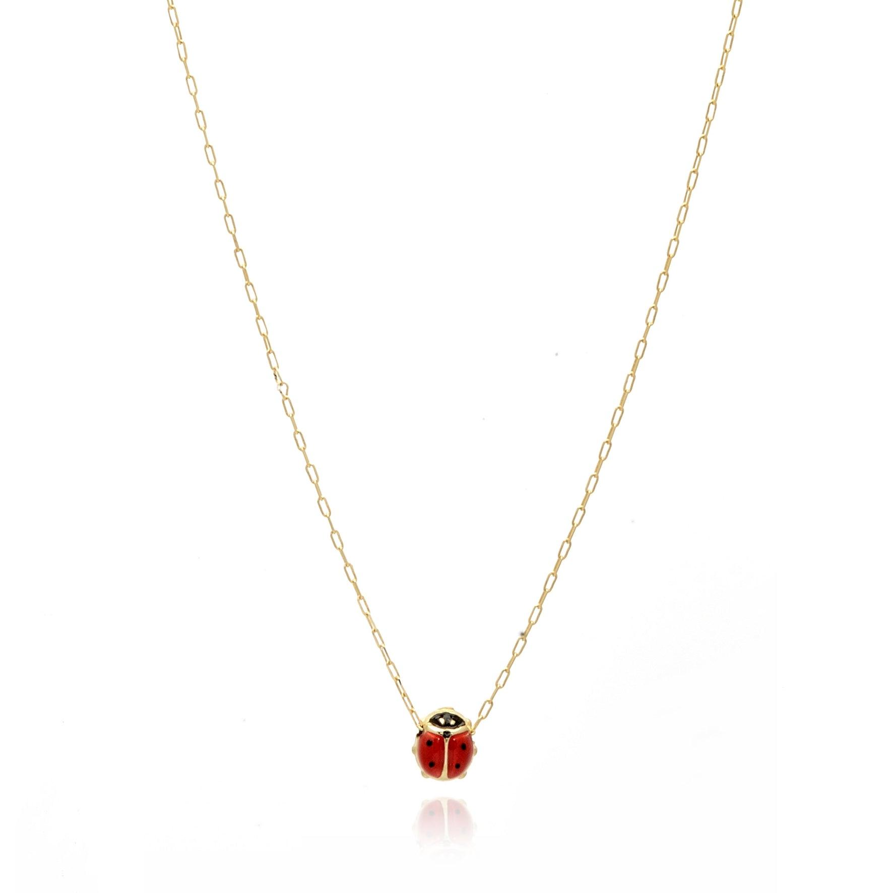 Collana Coccinella