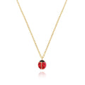 Collana Coccinella rossa