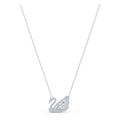 Collana con cigno danzante