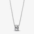 Collana con Logo, Pavé e Sfere