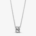 Collana con Logo, Pavé e Sfere