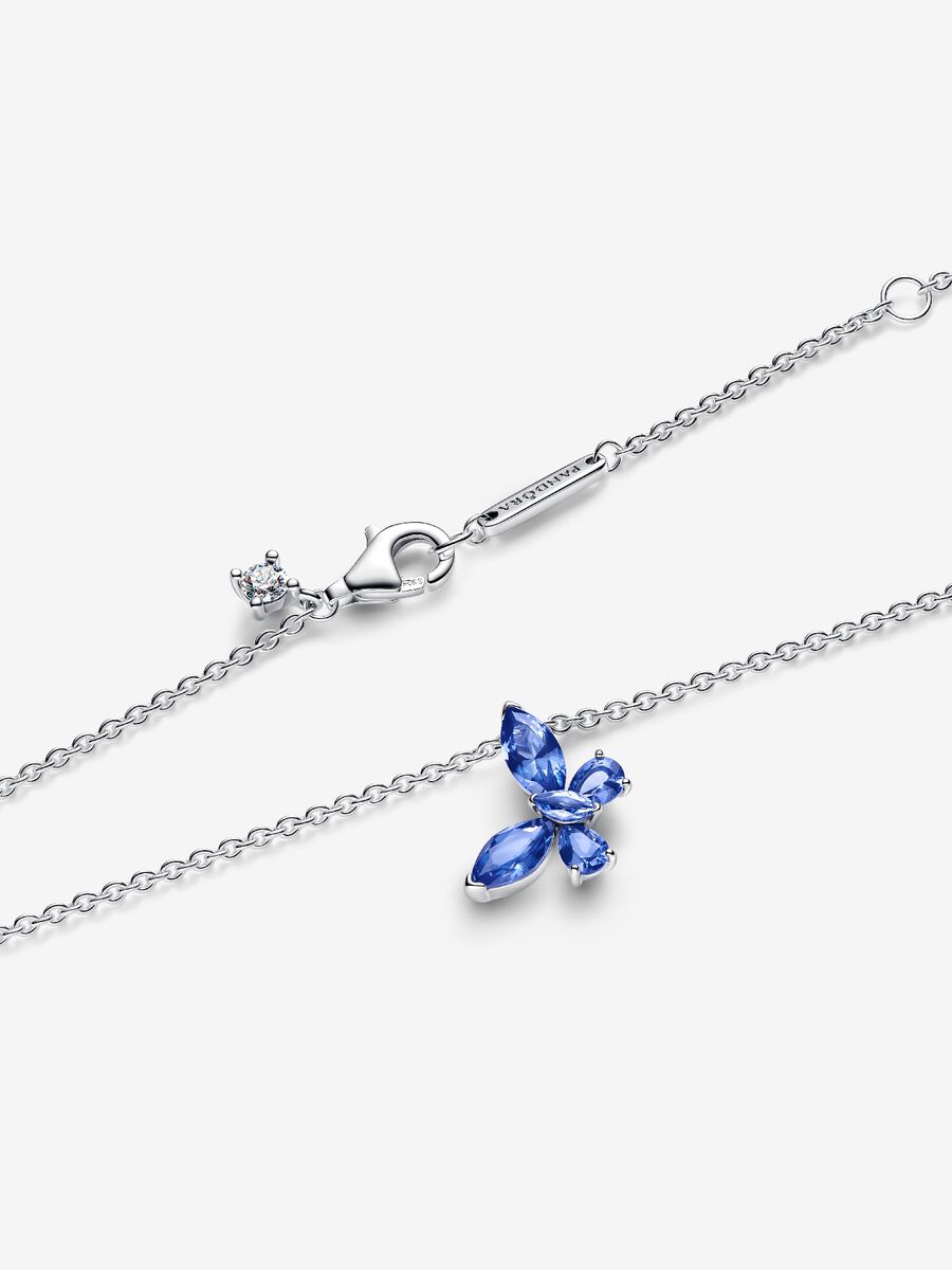 Collana con pendente Farfalla Argento Sterling 925 - COLLANA