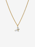 Collana con pendente Farfalla Placcatura in Oro 14k - COLLANA