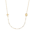Collana Croce e Madonnina