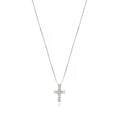 Collana Croce e Zirconi