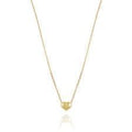 COLLANA CUORE BOMBATO