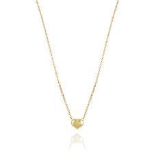 COLLANA CUORE BOMBATO