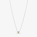 Collana Cuore Dorato