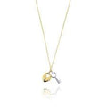 Collana Cuore e Chiave