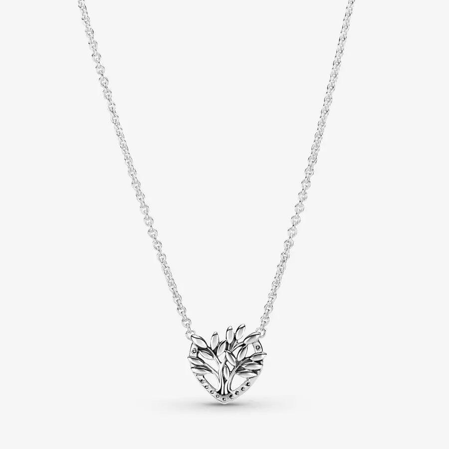 Collana Cuore in Fiore