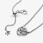 Collana Cuore in Fiore