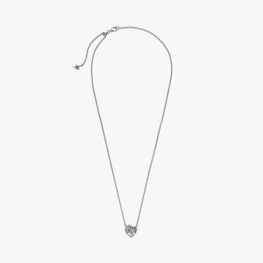 Collana Cuore in Fiore