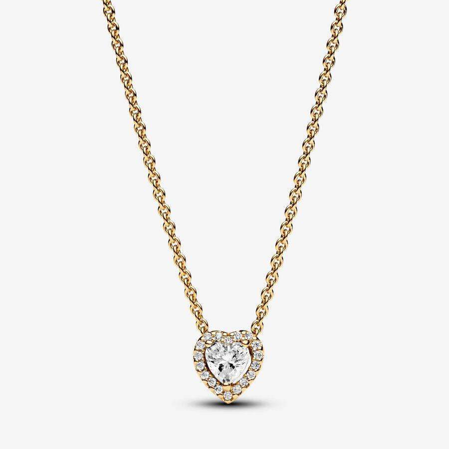 Collana Cuore in Rilievo