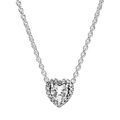 Collana Cuore in Rilievo
