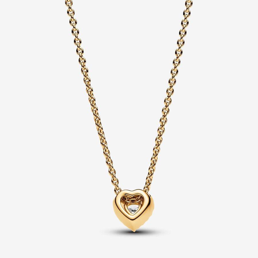 Collana Cuore in Rilievo