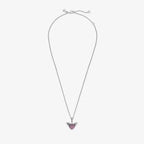 Collana Cuori Rosa con Ali