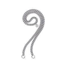 COLLANA DA DONNA LOCK’N’CHAIN IN ACCIAIO CON CHIUSURA A SCELTA DI 2JEWELS
