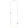 Collana donna gioielli Swarovski Hall Swan