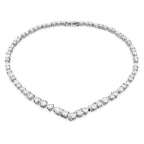 Collana donna gioielli Swarovski Tennis