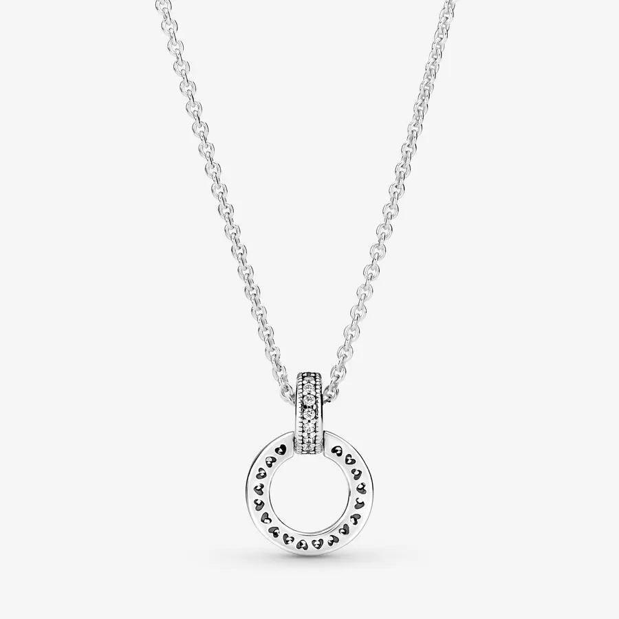 Collana Doppio Cerchio