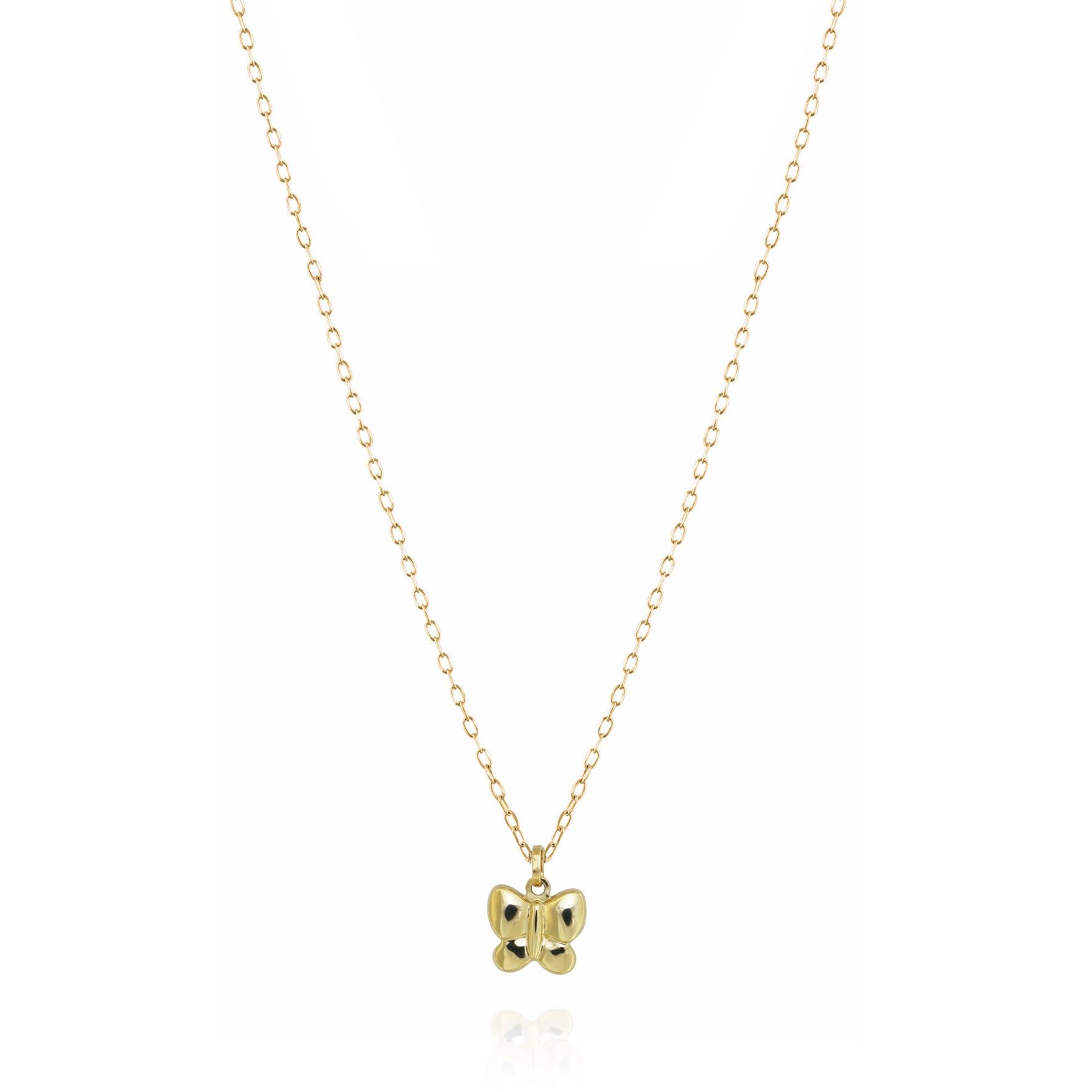 Collana Farfalla piatta