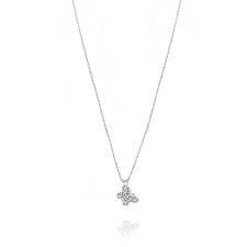 Collana Farfalla piccola e Zirconi