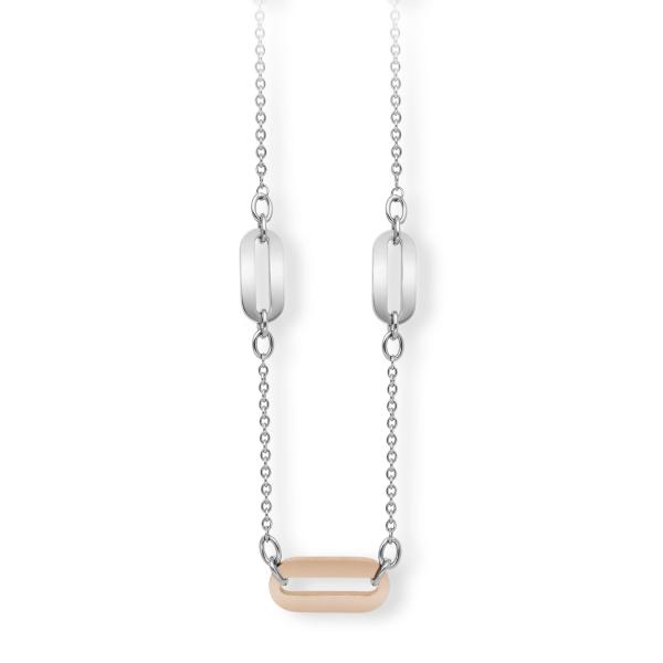 Collana in acciaio RECTANGULAR