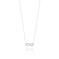 Collana Infinito e Zirconi