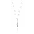 Collana Linea pendente e Zirconi