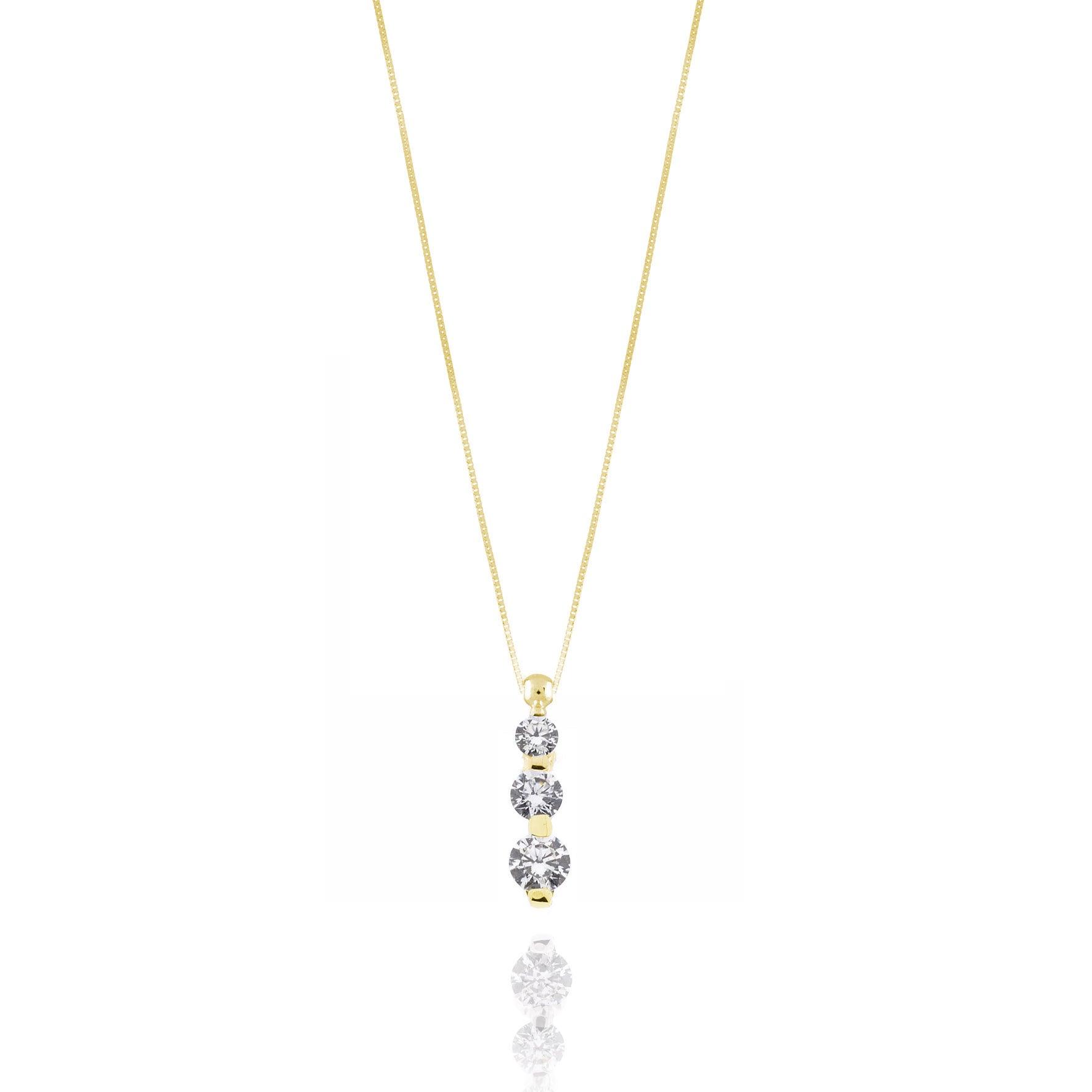 Collana Luce e Zirconi