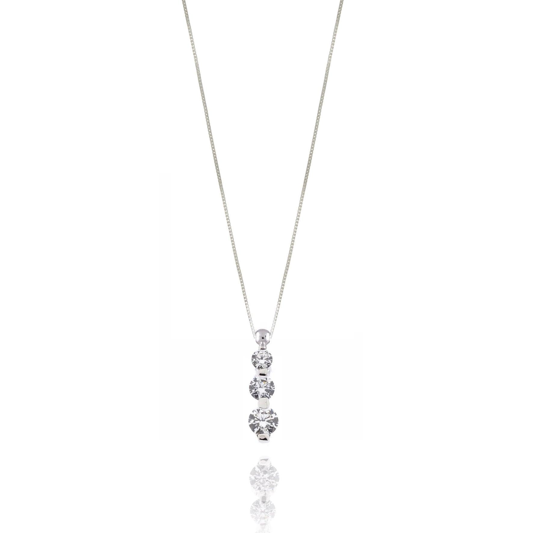 Collana Luce e Zirconi