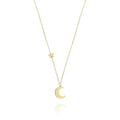 Collana Luna e stella