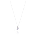 Collana Luna e Zirconi