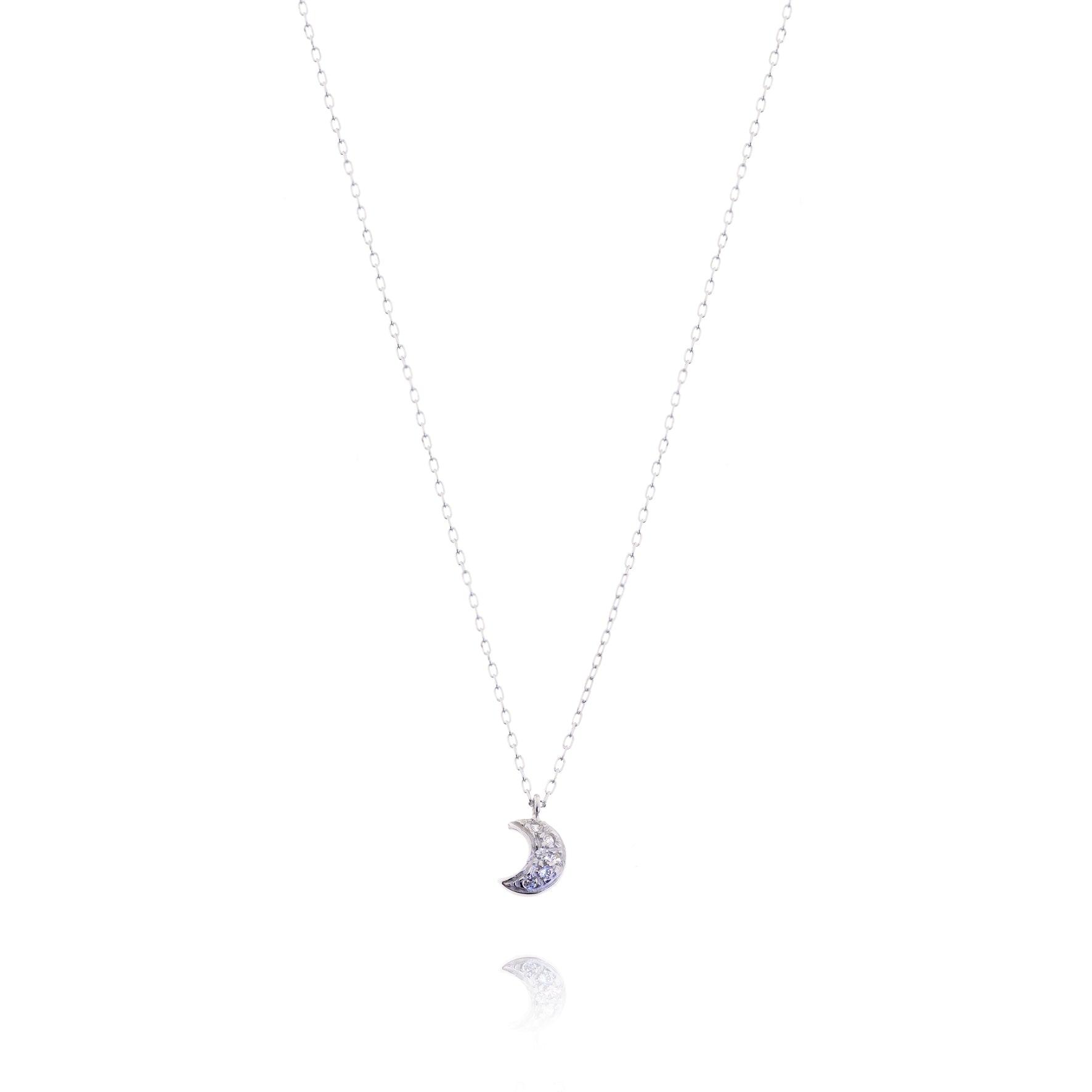 Collana Luna e Zirconi