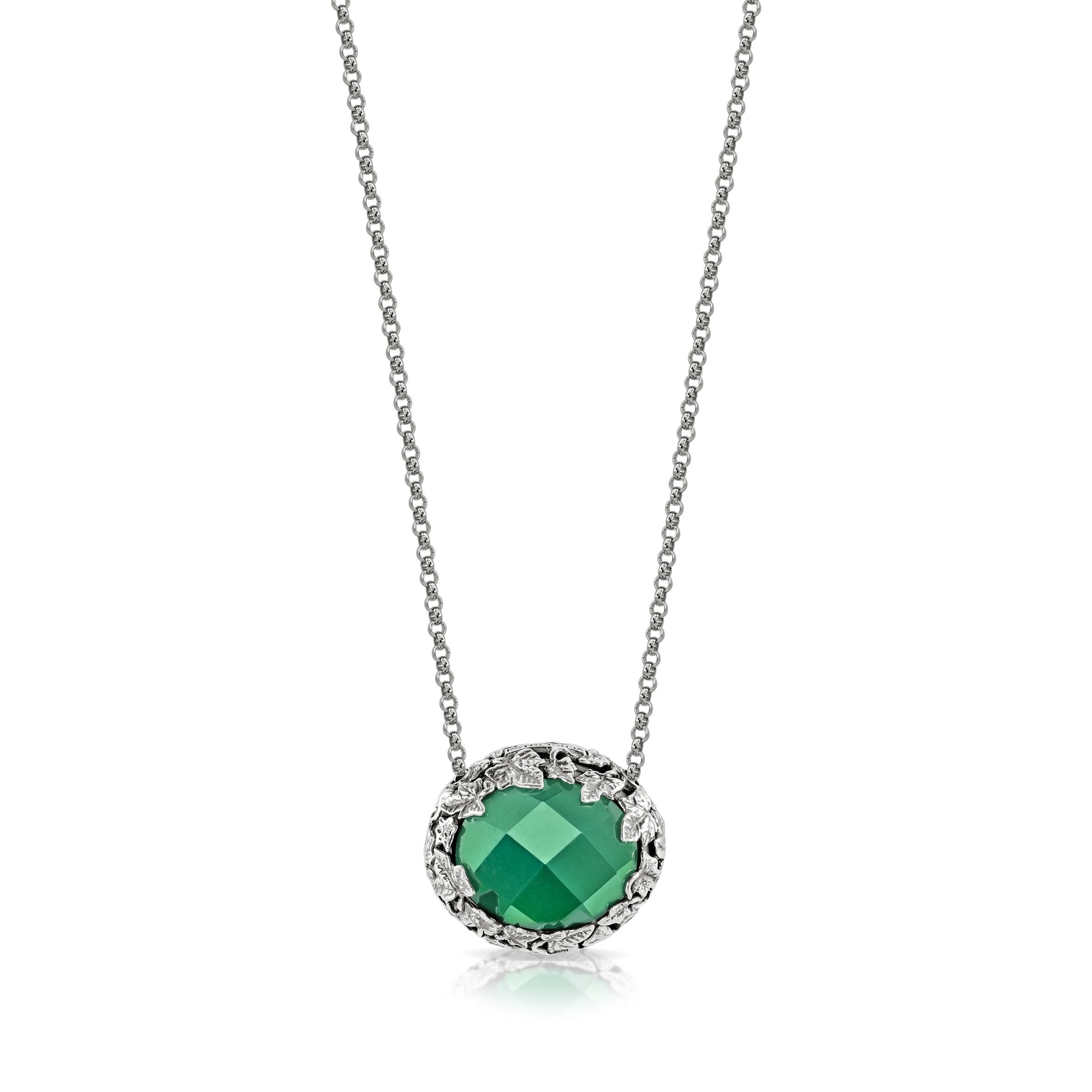 COLLANA LUNGA EDERA