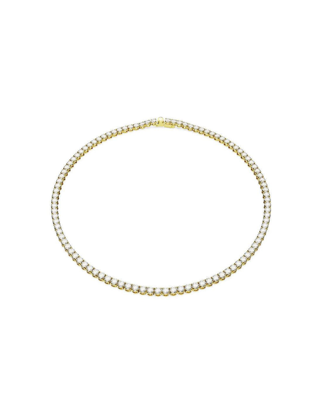 Collana Matrix Tennis Placcato color oro