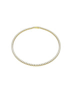 Collana Matrix Tennis Placcato color oro
