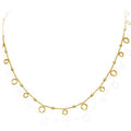 Collana Orbite Dorato